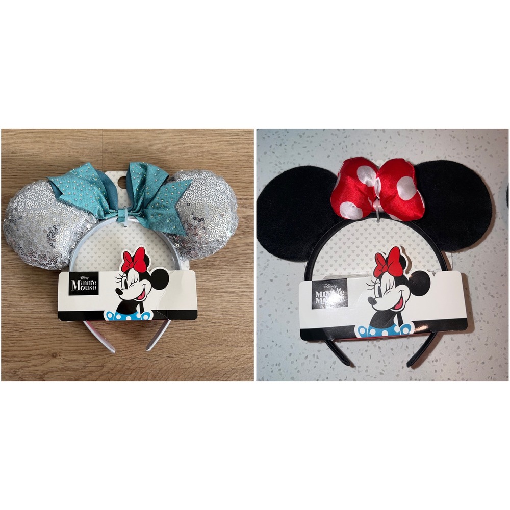 Disney ears Minnie Mouse